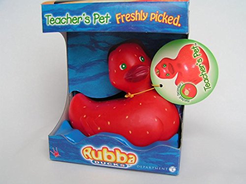 teacher rubber duck