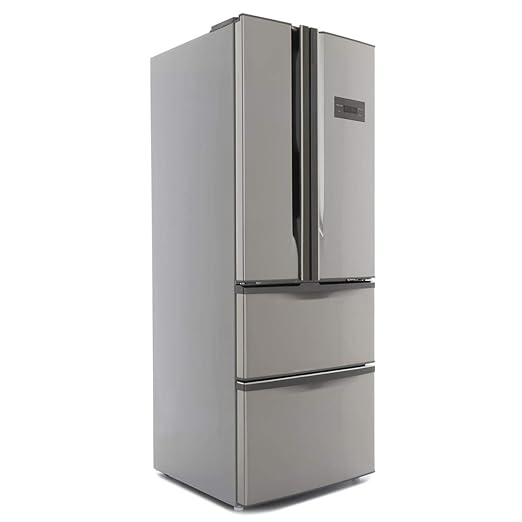 Cda Pc84sc Frost Free American Style Fridge Freezer Stainless