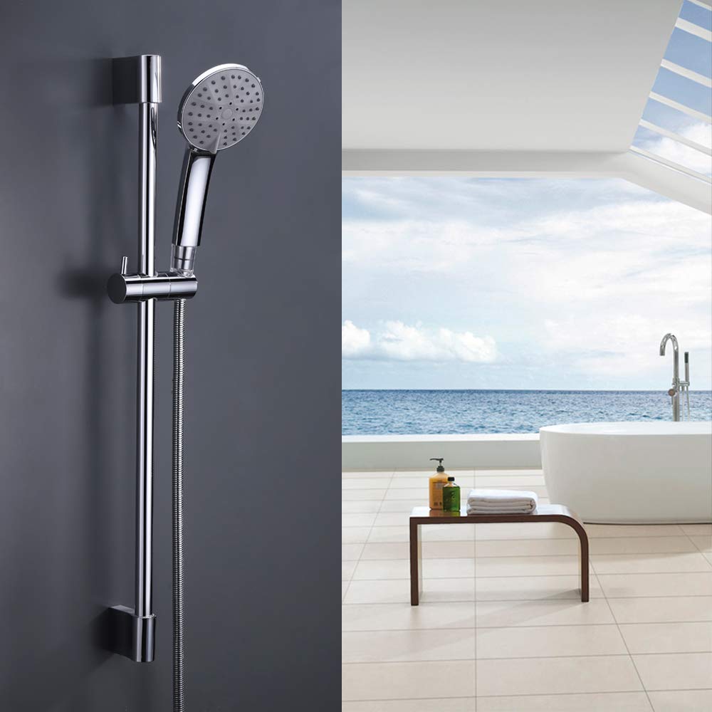 KES Bathroom Sliding Shower 3+1 Function Head Hand Held Shower with