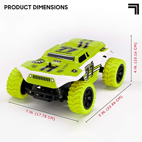 Sharper image toy rc monster baja truck 6mph allterrain