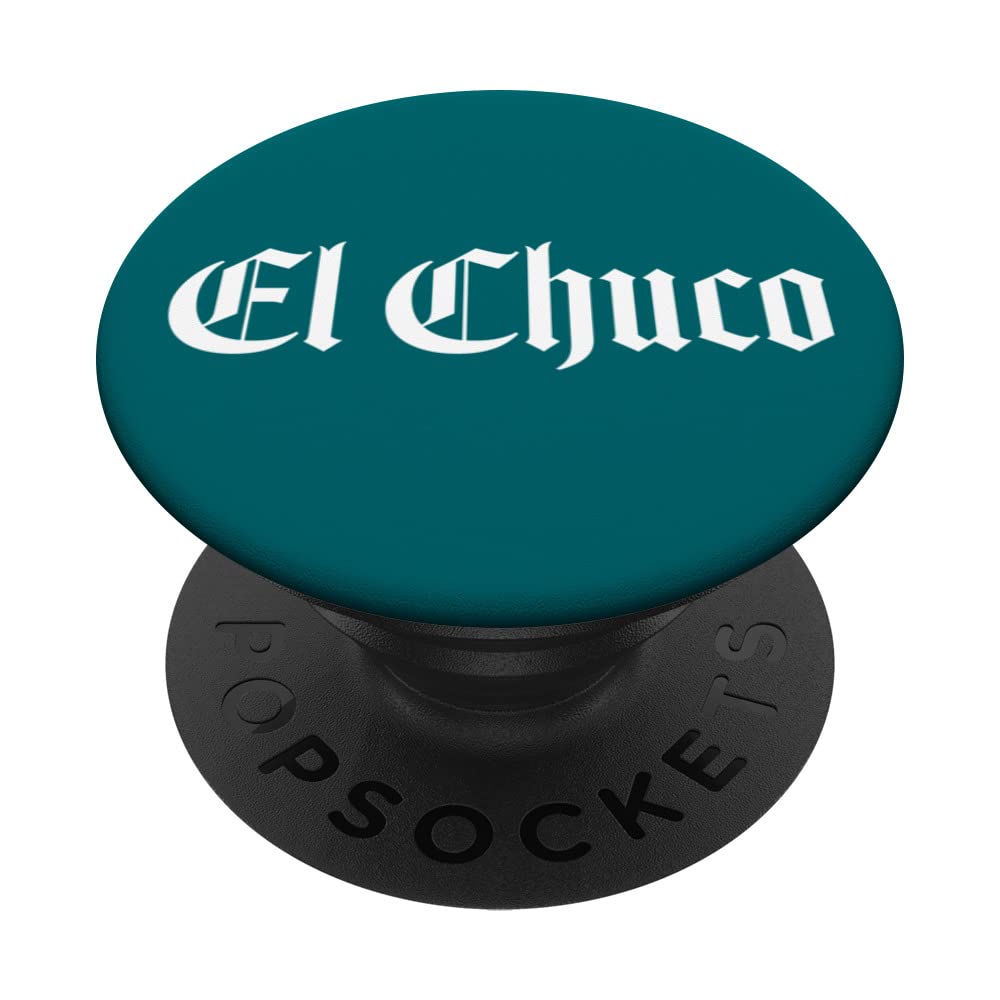 EL CHUCO El Paso TX Old English Design PopSockets Swappable PopGrip