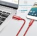 USB Type C Cable, CHOETECH USB C to USB 3.0 (3-Pack 6.6ft x 2, 3.3ft x 1) Charging Cable Nylon Braided for Samsung Galaxy Note 8,Galaxy S8 S8 Plus,Nintendo Switch, Nokia 8,LG G5 G6 V20, HTC 10,HTC U11