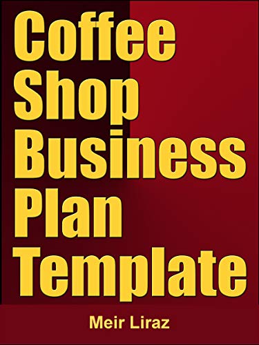 coffee shop business plan template free
