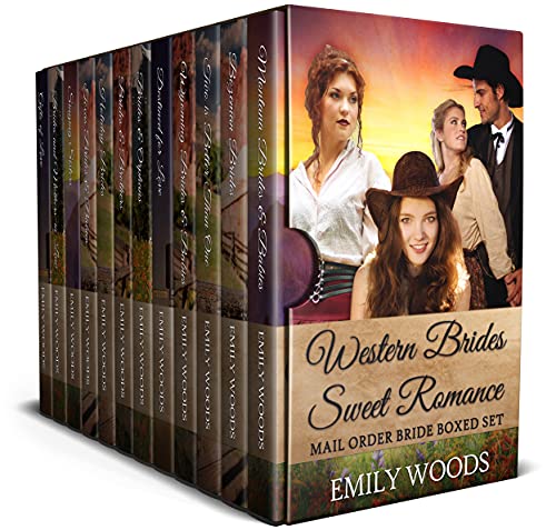 Western Brides Sweet Romance Mail Order Bride Boxed