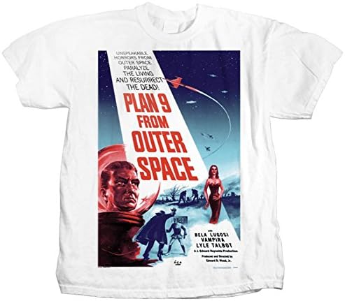 Plan 9 T-Shirt Size M