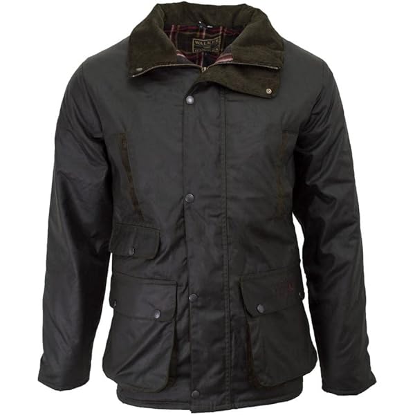 Barbour Men's Beaufort Wax Jacket (40, Olive) at Amazon Men's