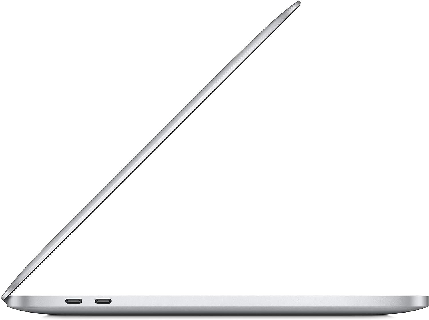 2020 Apple MacBook Pro with Apple M1 chip (13-inch, 8GB RAM, 512GB SSD Storage) (QWERTY English) Silver (Renewed)