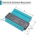 Contour Gauge Duplicator, 5 Inch Contour Tool Profile Guide for Woodworking Project Copy Layout Shape, Tracing Pipe Tile Frame Template, Measuring Tool for Perfect Fit and Easy Cutting (Green)