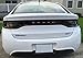 Precut Vinyl Tint Cover for 2013-2016 Dodge Dart Taillights (20% Dark Smoke)