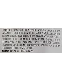 Sunkist Fruit Gems dulce suave, varios sabores naturales, 2 libras