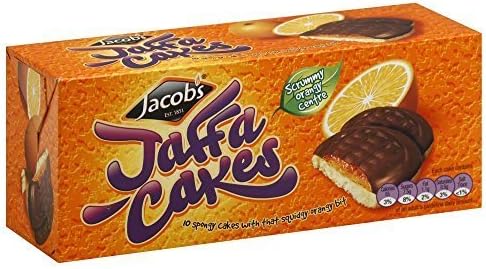 Posh Nosh Imports Inc Jaffa Cakes, 5.30 Ounce (Pack of 20) by Posh Nosh Imports