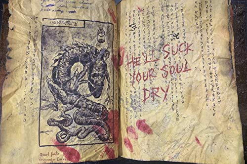 Necronomicon Evil Dead Army of Darkness Ash Vs Evil Dead Book of the ...