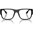 Armani Exchange Men's Ax3112u Universal Fit Square Prescription Eyewear Frames