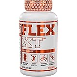 Flex-XT Joint Support Supplement | Joint Pain Relief, Bone Strength, Natural Anti Inflammatory Cartilage Repair for Men &amp; Women | Tumeric Curcumin, Boswellia Super, More - 30 Veggie Pills