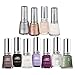 Lot of Revlon Top Speed Finger Nail Polish Color Lacquer Set 11-Piece Collection