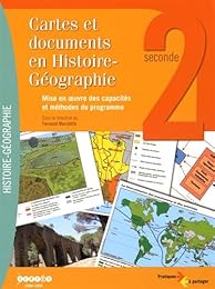 Cartes et documents en histoire-géographie 2e