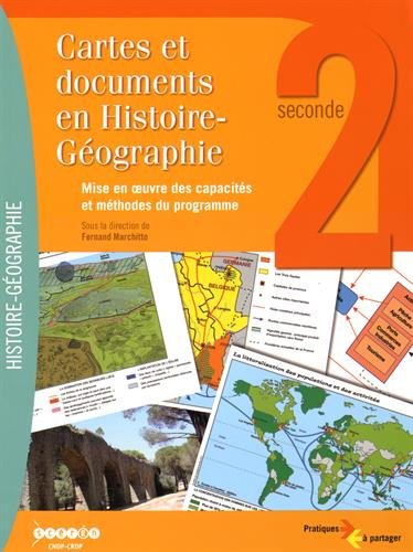 Cartes et documents en histoire-géographie 2e