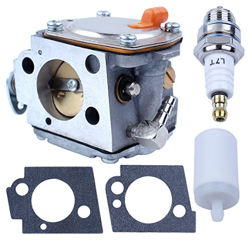 Haishine Vergaser Kraftstofffilter Zündkerzen Kit für Partner für Husqvarna K650 K700 K800 K1200 Betonsäge # 503280418 Vergaser – Bild 7