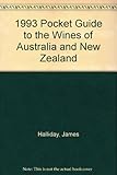 Front cover for the book 1993 Pocket Guide to the Wines of Australia and New Zealand by James Halliday