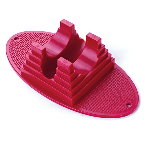 Pro Universal Scooter Stand fit Scooter Brand Fuzion,Razor,Pulse Performance, Madd Gear, Lucky, Vokul,Phoenix, District and Most Major (Red)