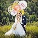 She Said Yaaas Rose Gold,White, Confetti Balloons Pack of 15 Bachelorette Party, 12 inch, Great for Bridal Shower Bachelorette Engagement Decorations, Birthday Party (3 Color)