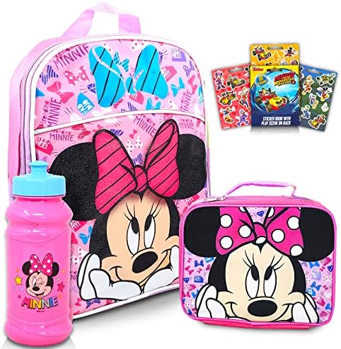 Disney Bundle Minnie Mouse Backpack 