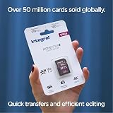 Integral Momentum I 128GB SDXC Card U3 V30 210MB/s Read 180MB/s Write view 7
