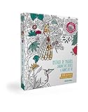 Oiseaux de paradis, jardins des délices & arbres de vie - 150 coloriages pour se detendre et s'evader (COLORIAGE ADULTE HORS COLLECTI) (French Edition) by