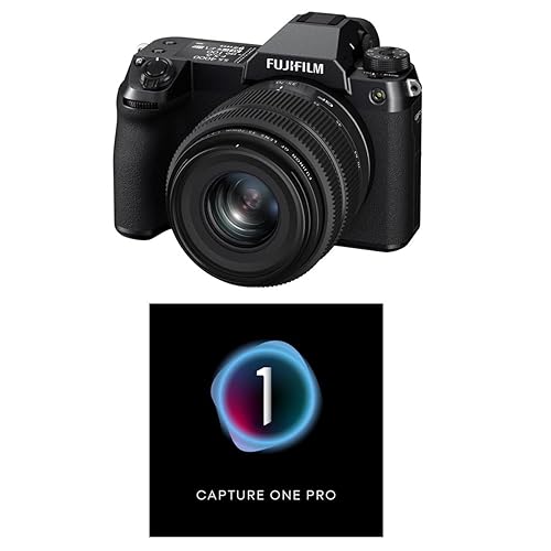 Fujifilm GFX50S II Medium Format Camera with GF 35-70mm