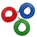 BrickTape Block Tape for Lego Bricks - 3 ROLL PACK(Red, Green, Blue) Compatible with all Major Brands - Reusable Adhesive - Creative Building Toy for Kids