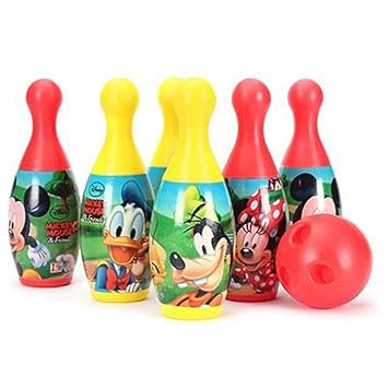 mickey bowling set