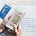 10 Parameter Urinalysis Test Strips for UTI, Kidney & Liver Problems | Measure Ketone, Protein, pH & More | Individually Packed, Easy with Mobile App | Medical Grade Urine Test at Home (20 Packs)