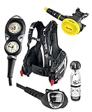 Mares Prestige 2 BCD Instict 12S Reg Mission 2 Gauge Package (Small)