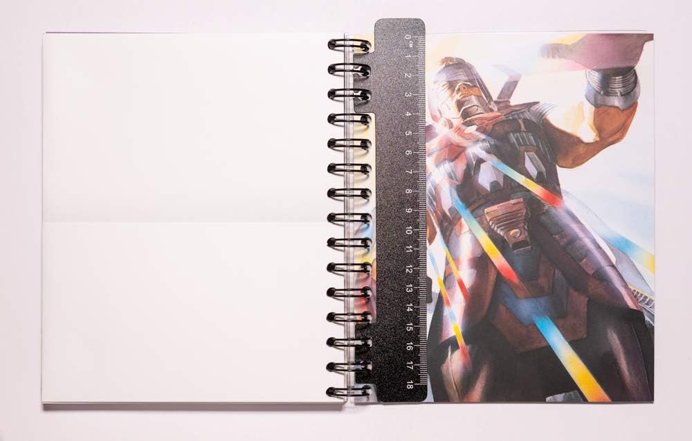 Erik - Marvel Academic Diary 2020-2021 Week to View, Rot Schwarz - Image 5