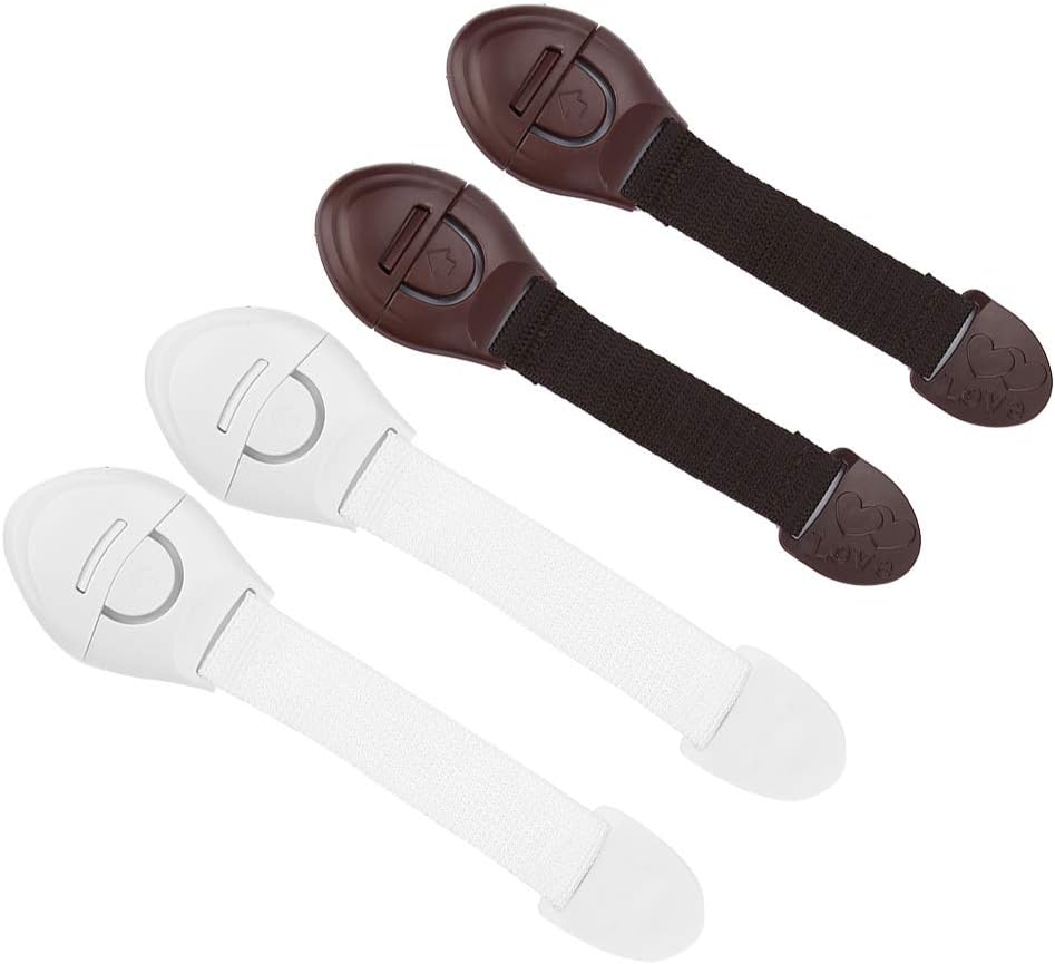 Cerradura del armario del bebé puerta del armario cerradura de