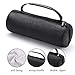 Hard Case Travel Carrying Storage Bag for Ultimate Ears UE Boom 2 / UE Boom 1 Wireless Bluetooth Portable Speaker. Fits USB Cable and Wall Charger-Black