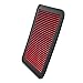 Upgr8 U8701-1203 Hd PRO OEM Replacement High Performance Dry Drop-in Panel Air Filter Red