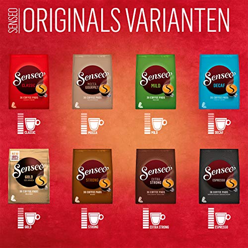 Senseo Mocca-Kaffeepads, 10 x 36 Pads – Bild 6