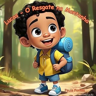 Livro Lucas - O Resgate na Montanha (As Aventuras de Lucas e Seus Superpoderes - O Menino Que Conquistou o Coração da Cidade)