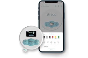 CUBTALE Smart Pee & Poop Tracker - Diaper Cub: On-The-Spot One-Press Baby Care Logger, Reminders, Notifications, Routines, Multiple Caregivers, Pediatrician & Expert Support