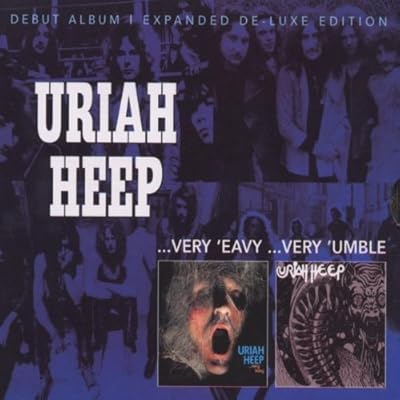 Very Eavy Very Umble By Uriah Heep 2003 01 27 Amazon Com Music