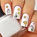 Sea World Nail Art 3D Stickers Decals, Set of 8