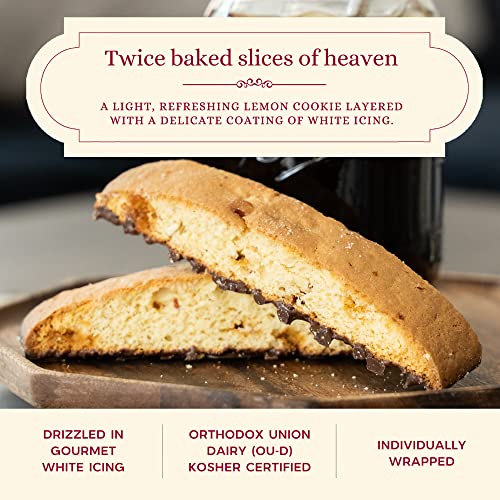 Nonni's Cioccolati Biscotti Italian Cookies Biscotti Individually