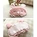 BUYITNOW Cute 3D Sleep Mask Plush Animal Sleeping Eye Cover for Women Girls Home Sleeping Traveling