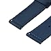 Archer Watch Straps - Premium Nylon Quick Release Watch Bands (Navy, 22mm)