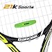 21K Sports Tennis Vibration Dampener- Set of 3-Tennis Shock Absorber for Strings- Best for Tennis Racket, Premium Durable & Long-Lasting- Great for Tennis Players (Green)