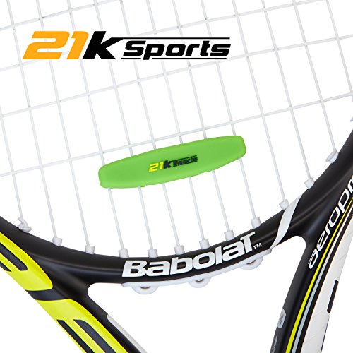 21K Sports Tennis Vibration Dampener Set of 3Tennis Shock Absorber