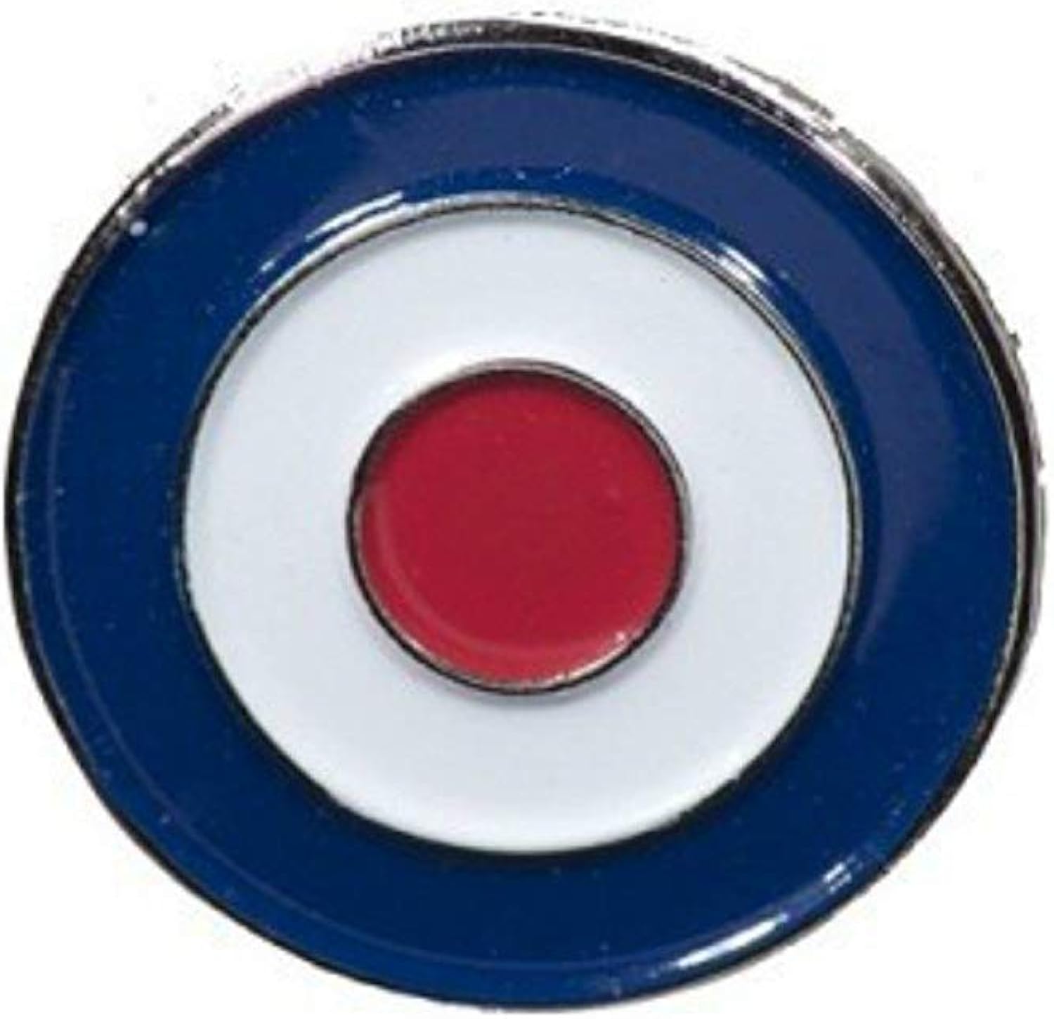 Mod Target Enamel Lapel Pin Badge Amazon.co.uk Clothing