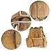 PMLAND Tactical Molle Airsoft Vest Paintball Combat Soft Vest Tan