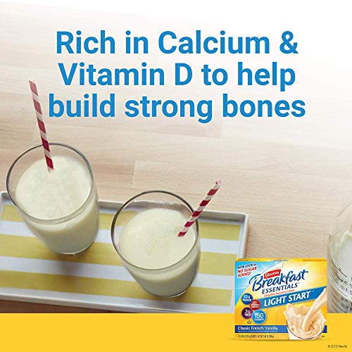 Carnation Breakfast Essentials Light Start Powder Drink Mix, Classic